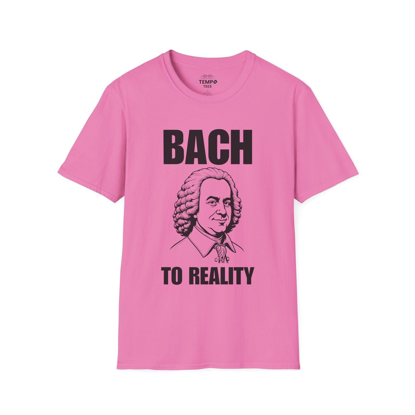 Bach To Reality Tee 🎶 Funny Classical Music Shirt