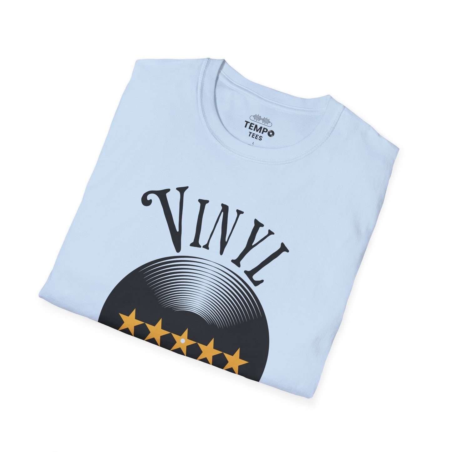 Vinyl vs. Streaming Tee 💿 Funny Music Lover Shirt