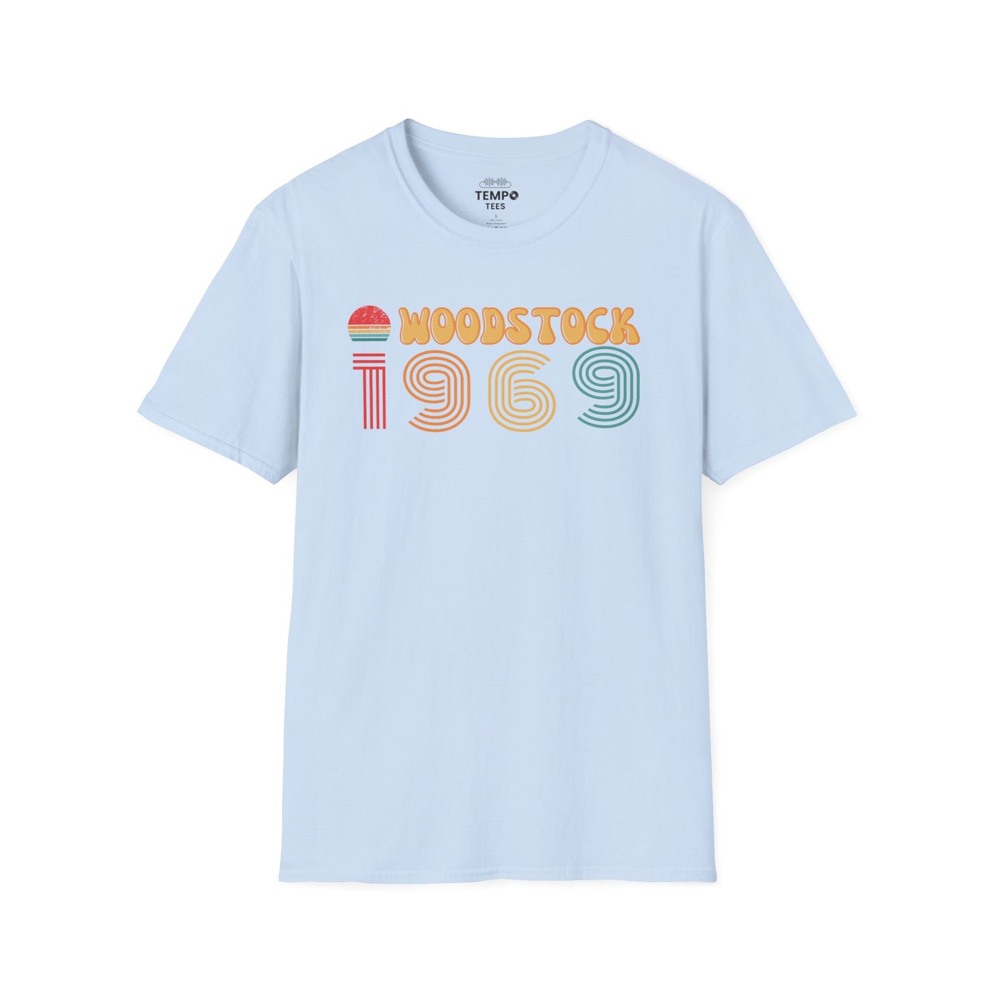 Woodstock 1969 Tee ☮️ Retro Music Festival Shirt