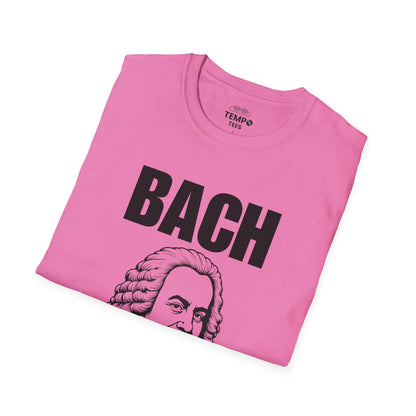 Bach To Reality Tee 🎶 Funny Classical Music Shirt