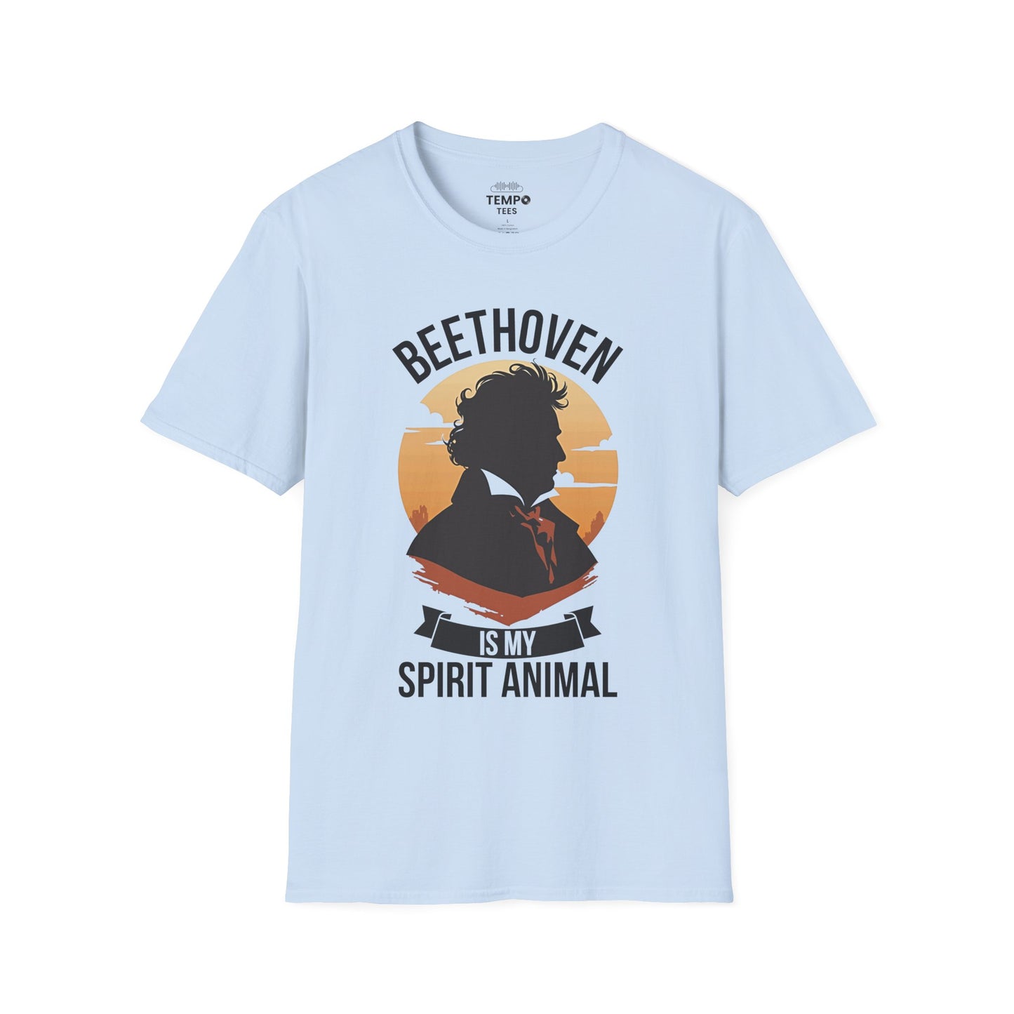 Beethoven Spirit Animal Tee 🎶 Funny Classical Music Shirt