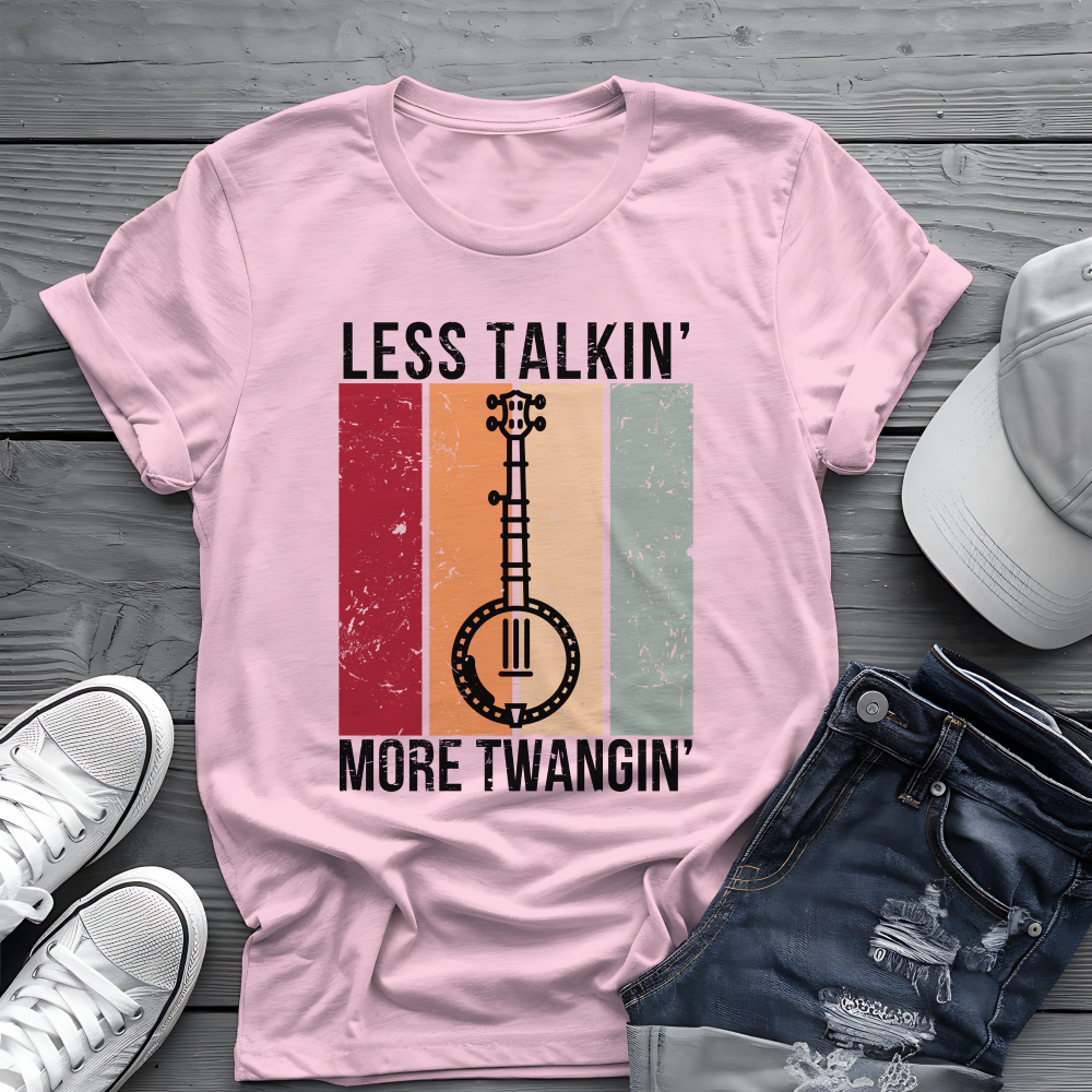Twangin' Banjo Tee 🎸 Funny Country Music Shirt