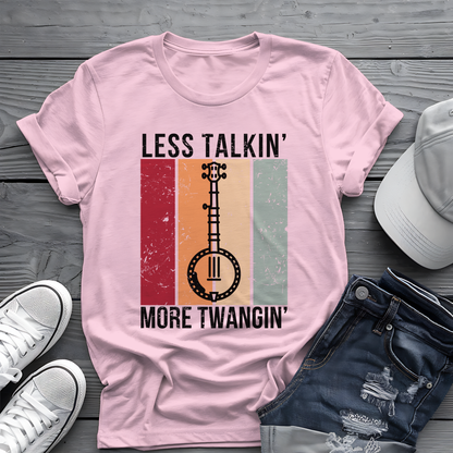 Twangin' Banjo Tee 🎸 Funny Country Music Shirt