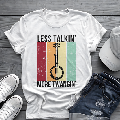 Twangin' Banjo Tee 🎸 Funny Country Music Shirt