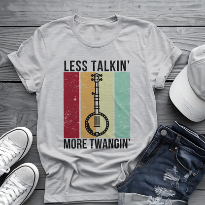 Twangin' Banjo Tee 🎸 Funny Country Music Shirt