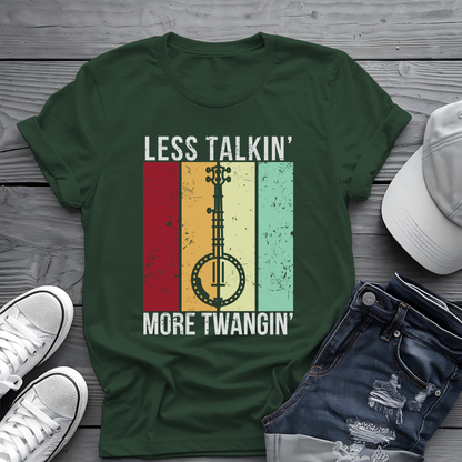 Twangin' Banjo Tee 🎸 Funny Country Music Shirt