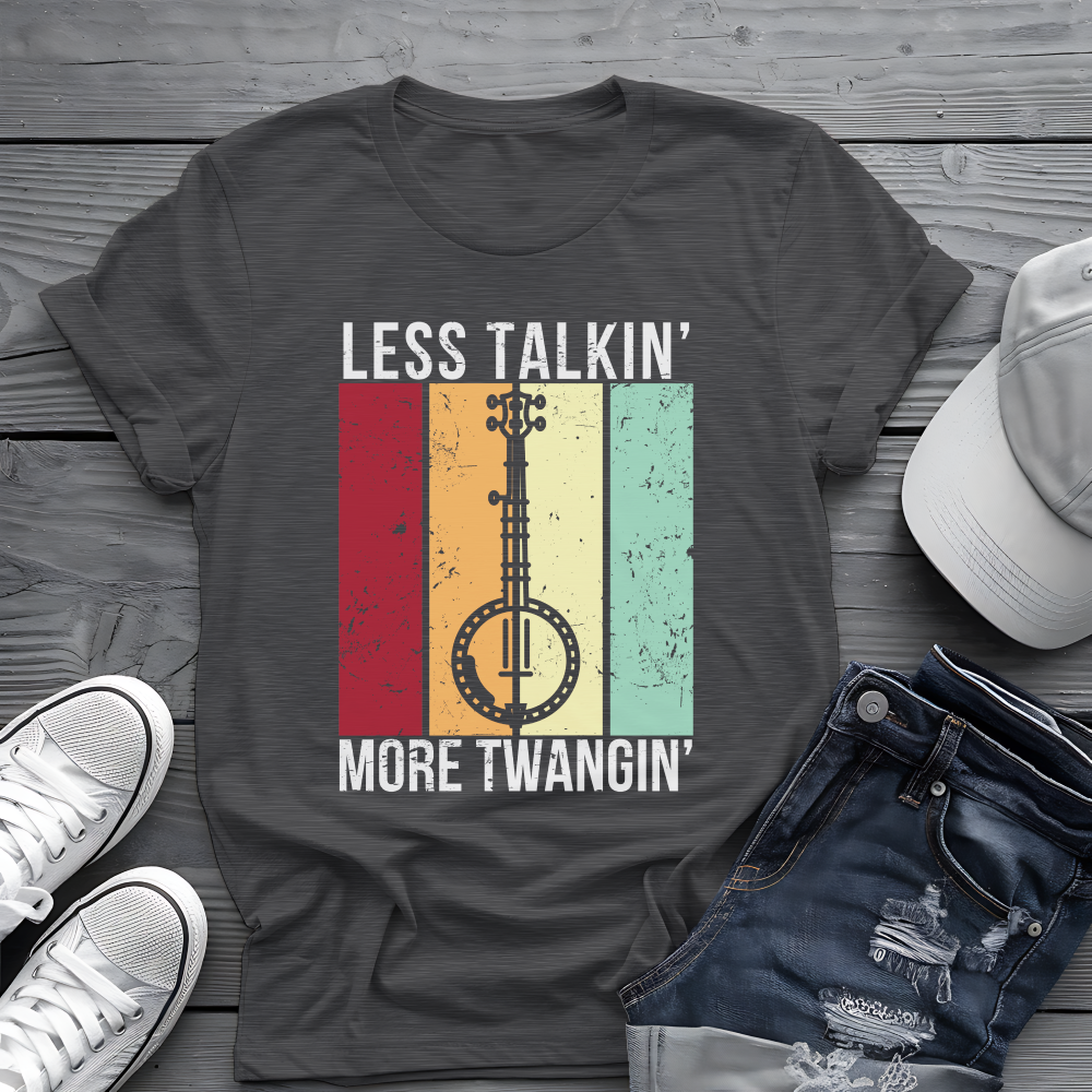Twangin' Banjo Tee 🎸 Funny Country Music Shirt