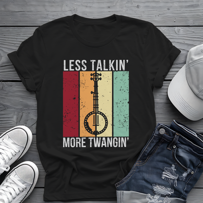 Twangin' Banjo Tee 🎸 Funny Country Music Shirt