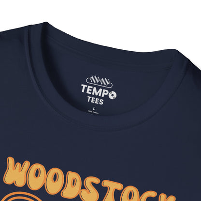 Woodstock 1969 Tee ☮️ Retro Music Festival Shirt