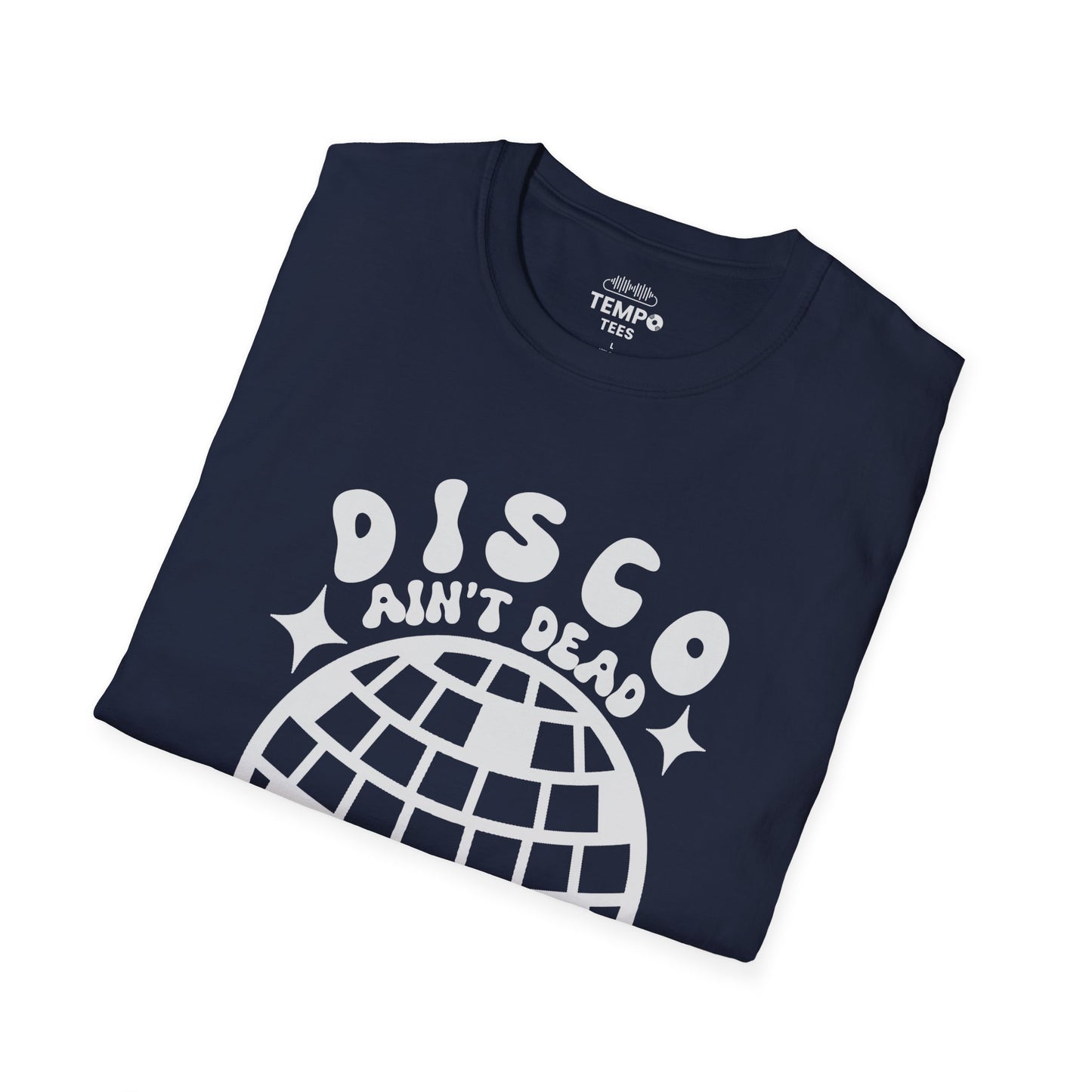 Disco Ain't Dead Tee 🕺 Funny Retro 70s Shirt