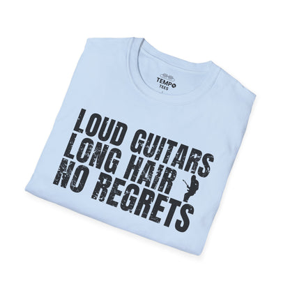 Loud Guitars Tee 🎸 Rock Music Shirt