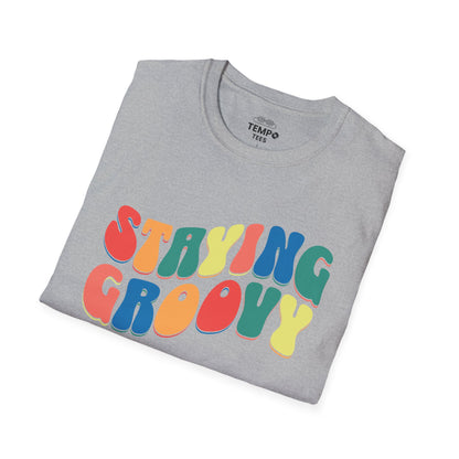 Staying Groovy Tee ✌️ Retro 70s Shirt