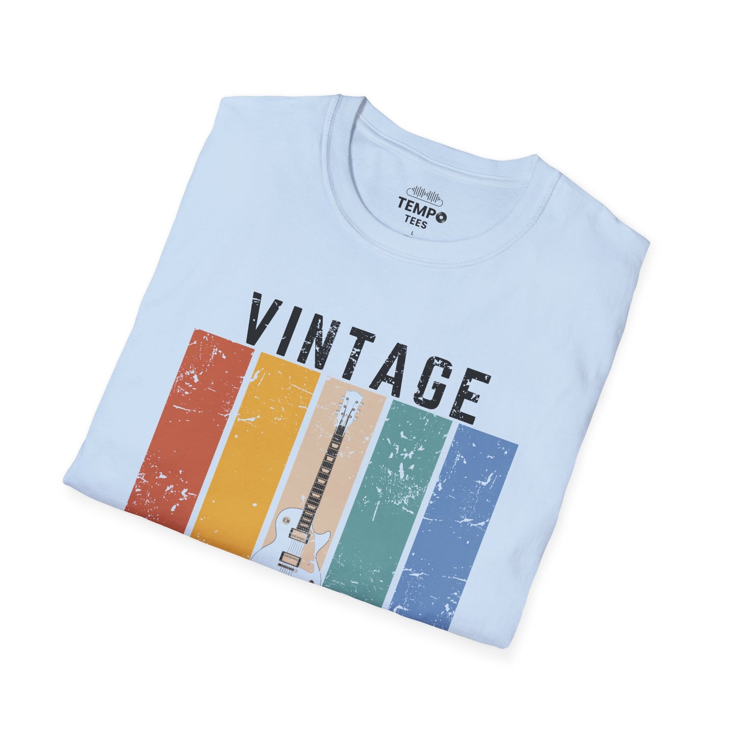 Vintage Is My Brand Tee 🎸 Retro Guitar Shirt - Vintage Style Gift