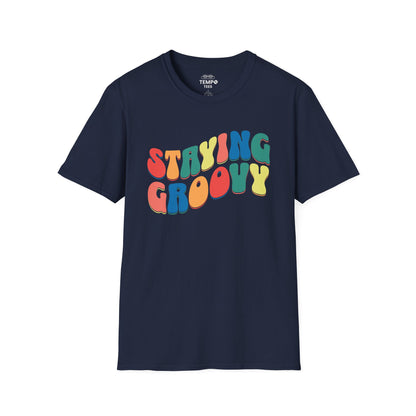 Staying Groovy Tee ✌️ Retro 70s Shirt