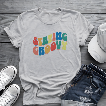 Staying Groovy Tee ✌️ Retro 70s Shirt