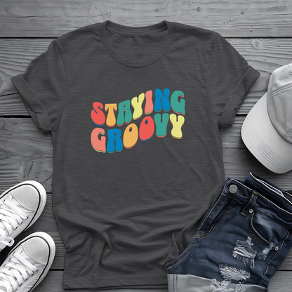 Staying Groovy Tee ✌️ Retro 70s Shirt