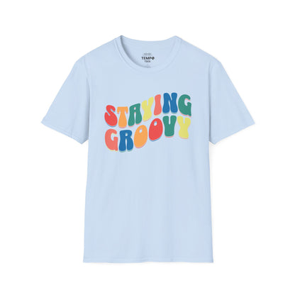 Staying Groovy Tee ✌️ Retro 70s Shirt