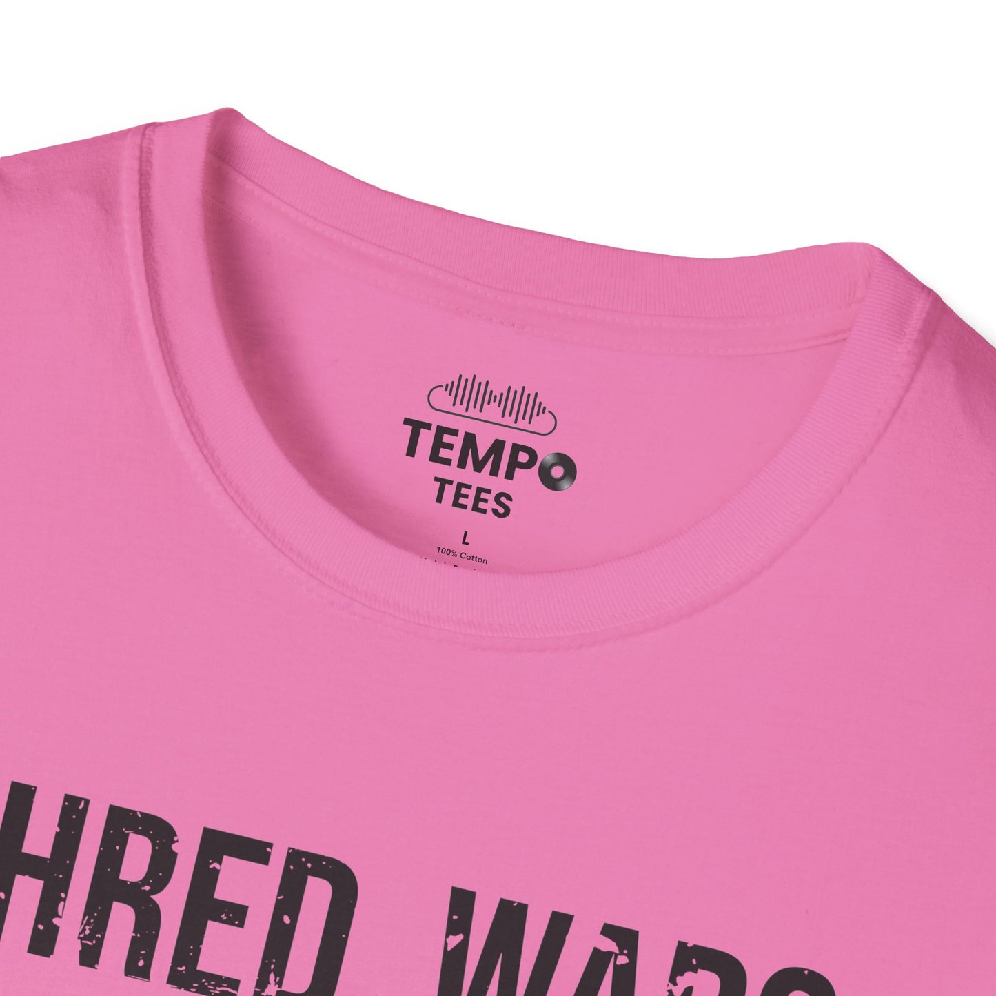 Shred Wars Tee 🎸 Electric Guitar Shirt - Guitarist Competition Gift