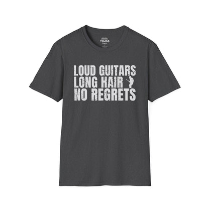 Loud Guitars Tee 🎸 Rock Music Shirt