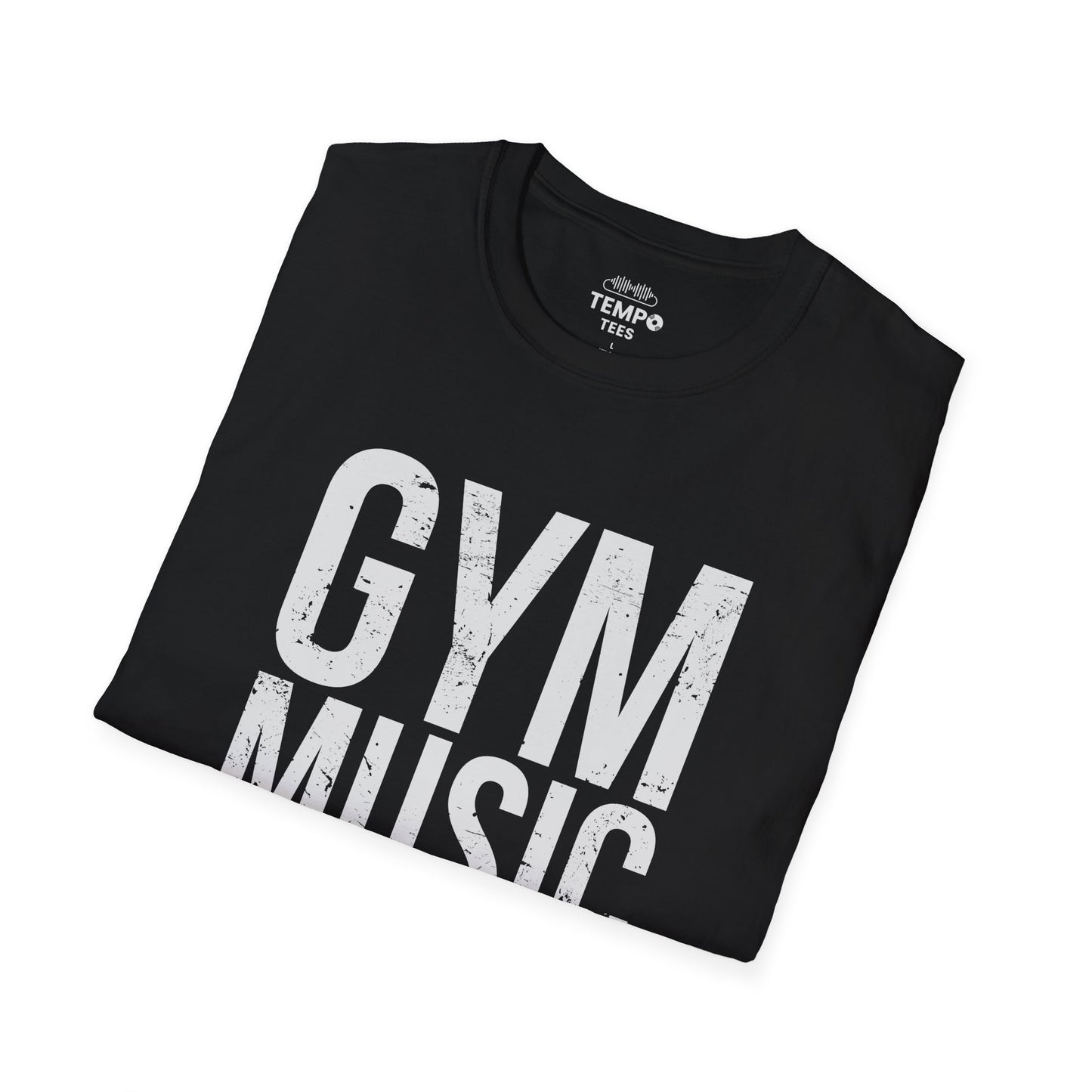 Gym Music Repeat Tee 🏋️‍♂️ Fitness Motivation Shirt