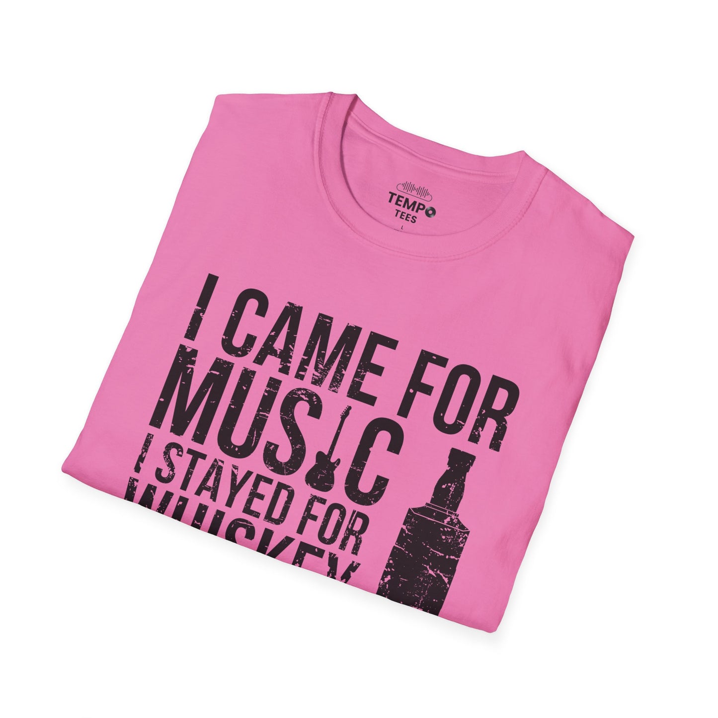 Music City Whiskey Tee 🎸🥃 Funny Nashville Shirt