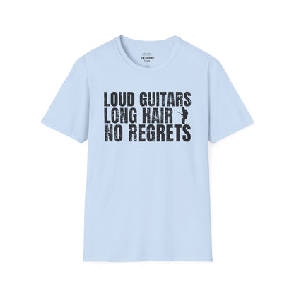 Loud Guitars Tee 🎸 Rock Music Shirt