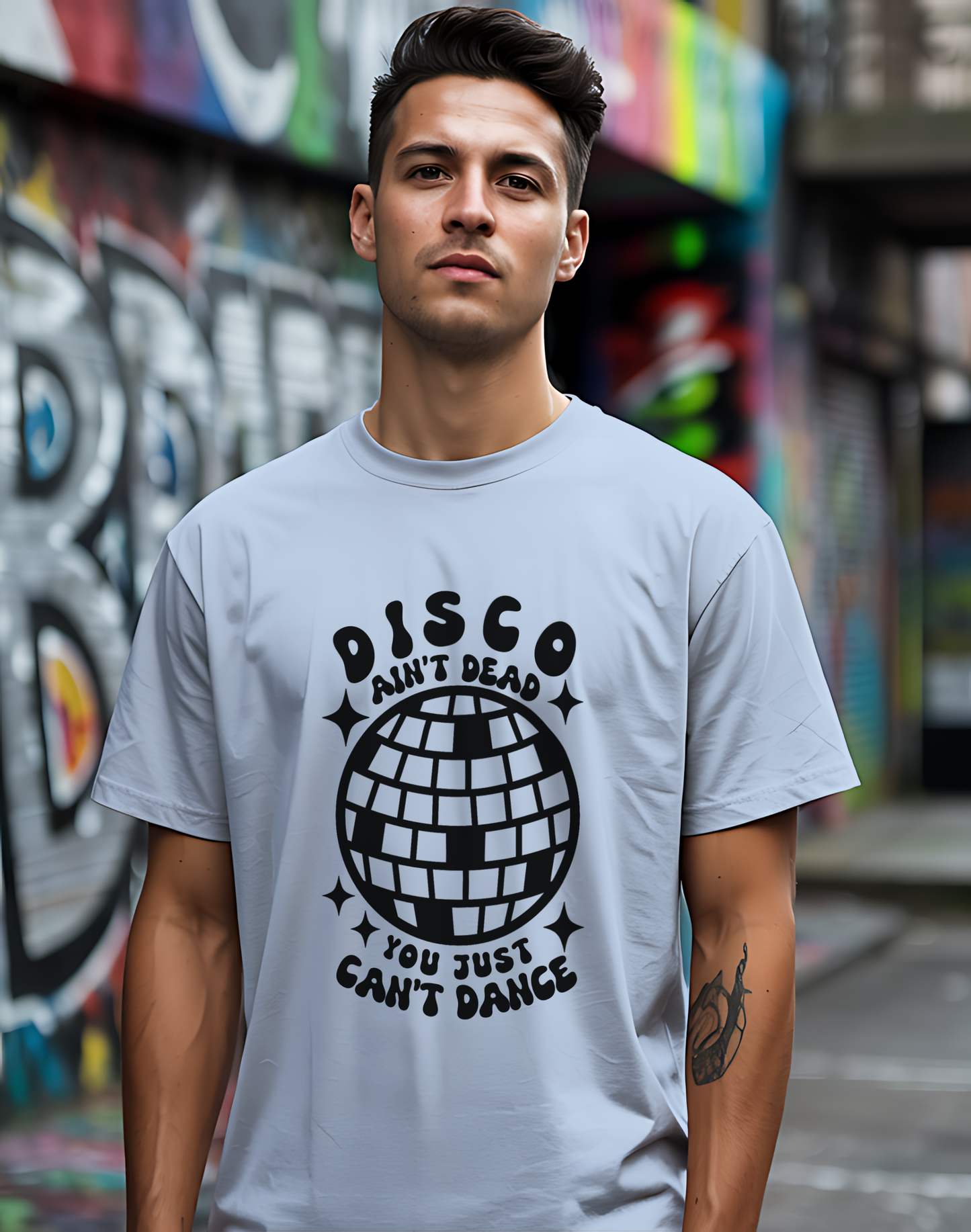 Disco Ain't Dead Tee 🕺 Funny Retro 70s Shirt