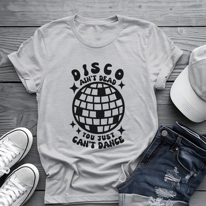 Disco Ain't Dead Tee 🕺 Funny Retro 70s Shirt