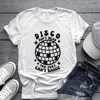 Disco Ain't Dead Tee 🕺 Funny Retro 70s Shirt
