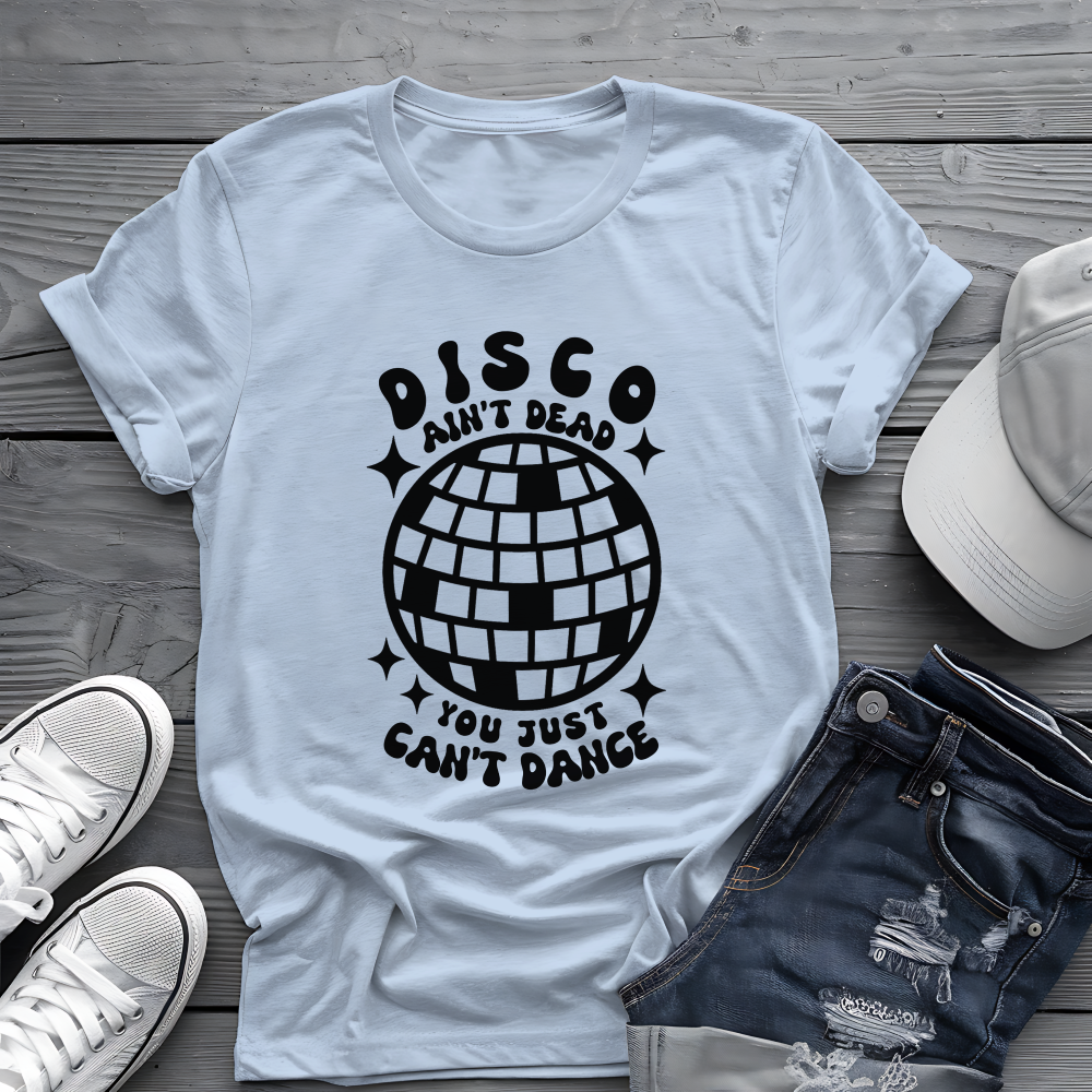 Disco Ain't Dead Tee 🕺 Funny Retro 70s Shirt