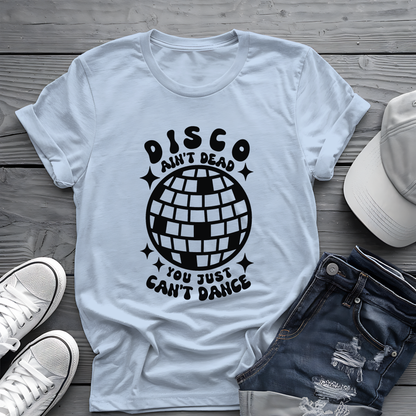Disco Ain't Dead Tee 🕺 Funny Retro 70s Shirt