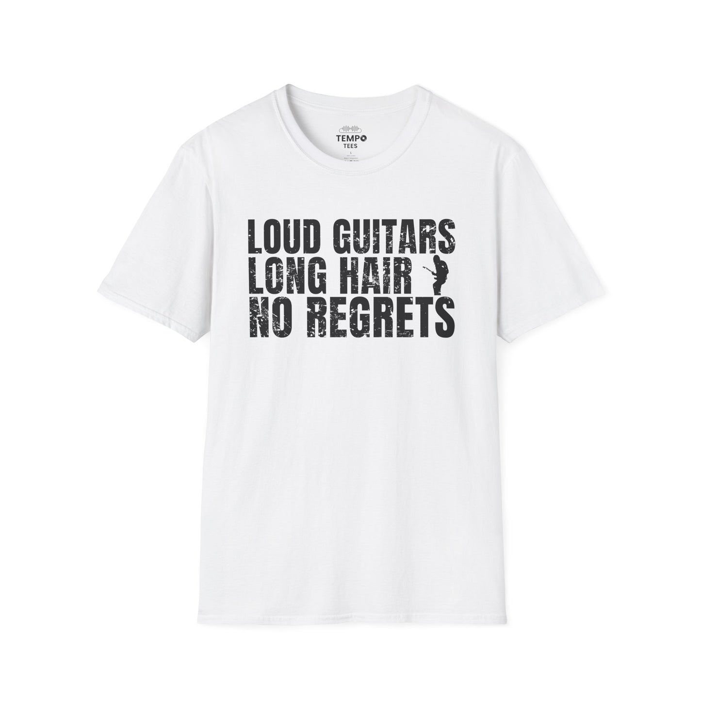 Loud Guitars Tee 🎸 Rock Music Shirt