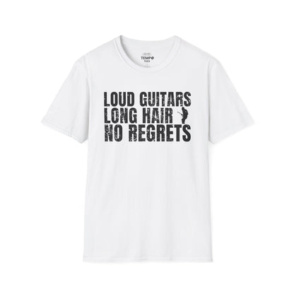 Loud Guitars Tee 🎸 Rock Music Shirt