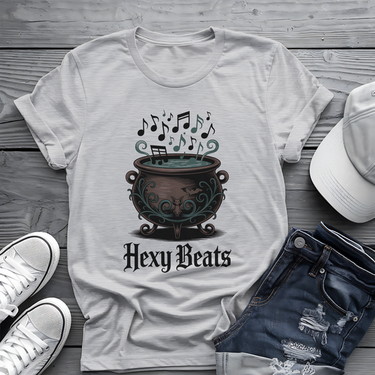Hexy Beats Tee 🎃 Spooky Music Shirt