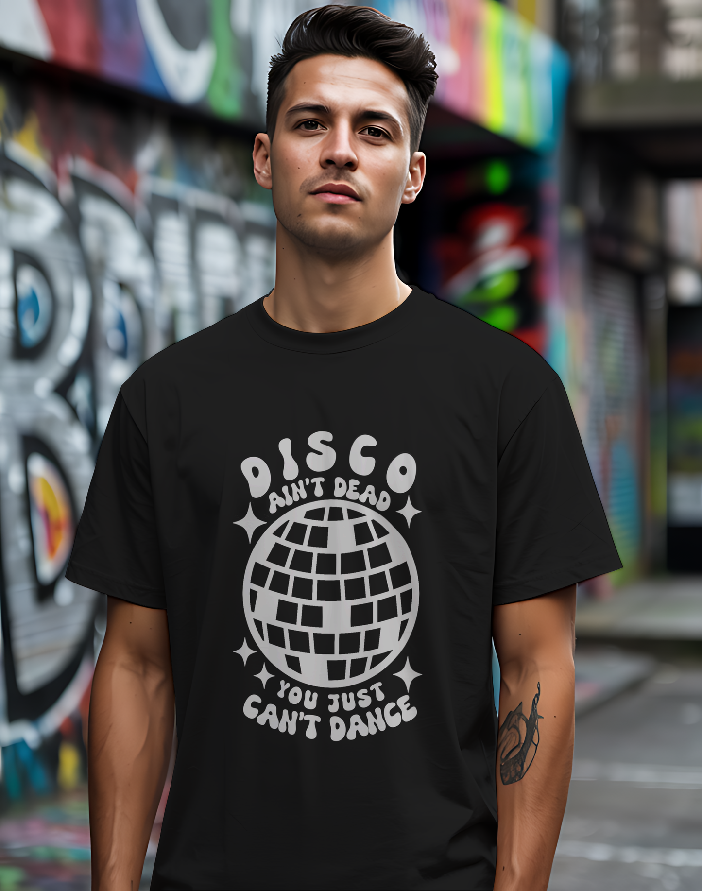 Disco Ain't Dead Tee 🕺 Funny Retro 70s Shirt