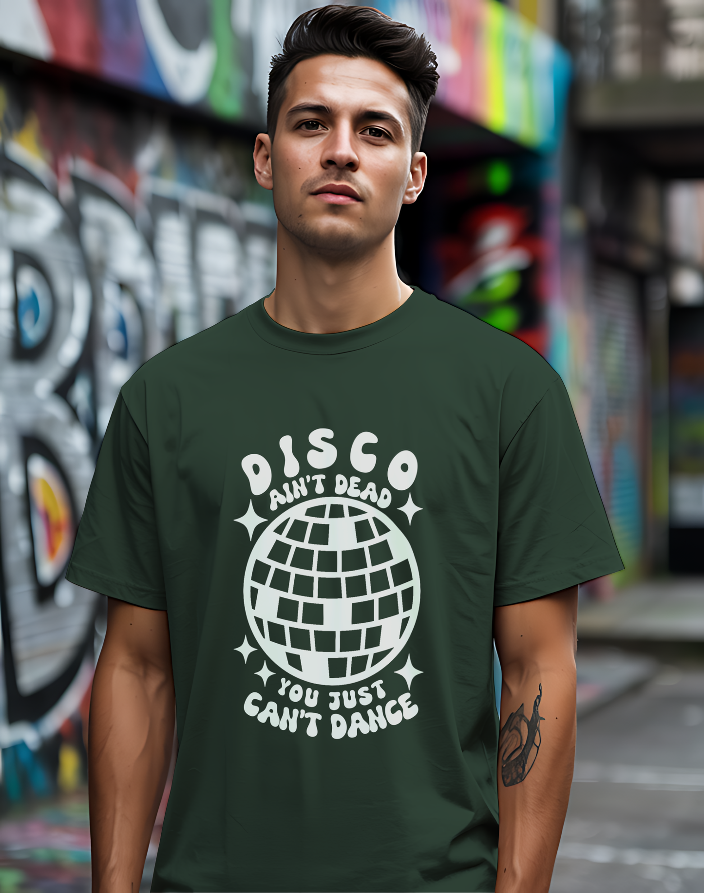 Disco Ain't Dead Tee 🕺 Funny Retro 70s Shirt