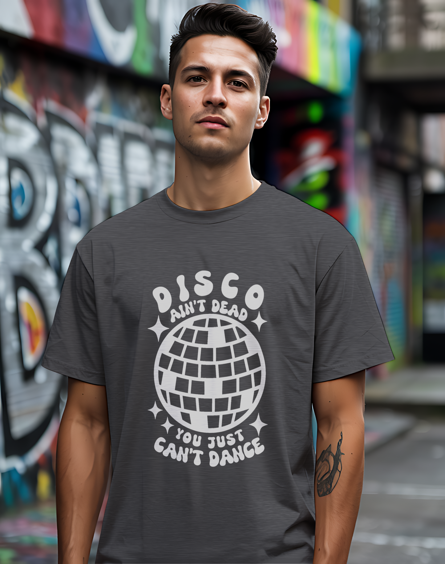 Disco Ain't Dead Tee 🕺 Funny Retro 70s Shirt