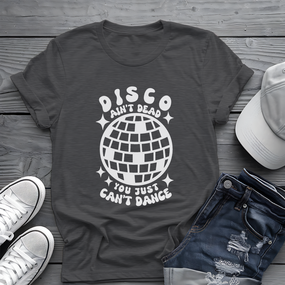 Disco Ain't Dead Tee 🕺 Funny Retro 70s Shirt
