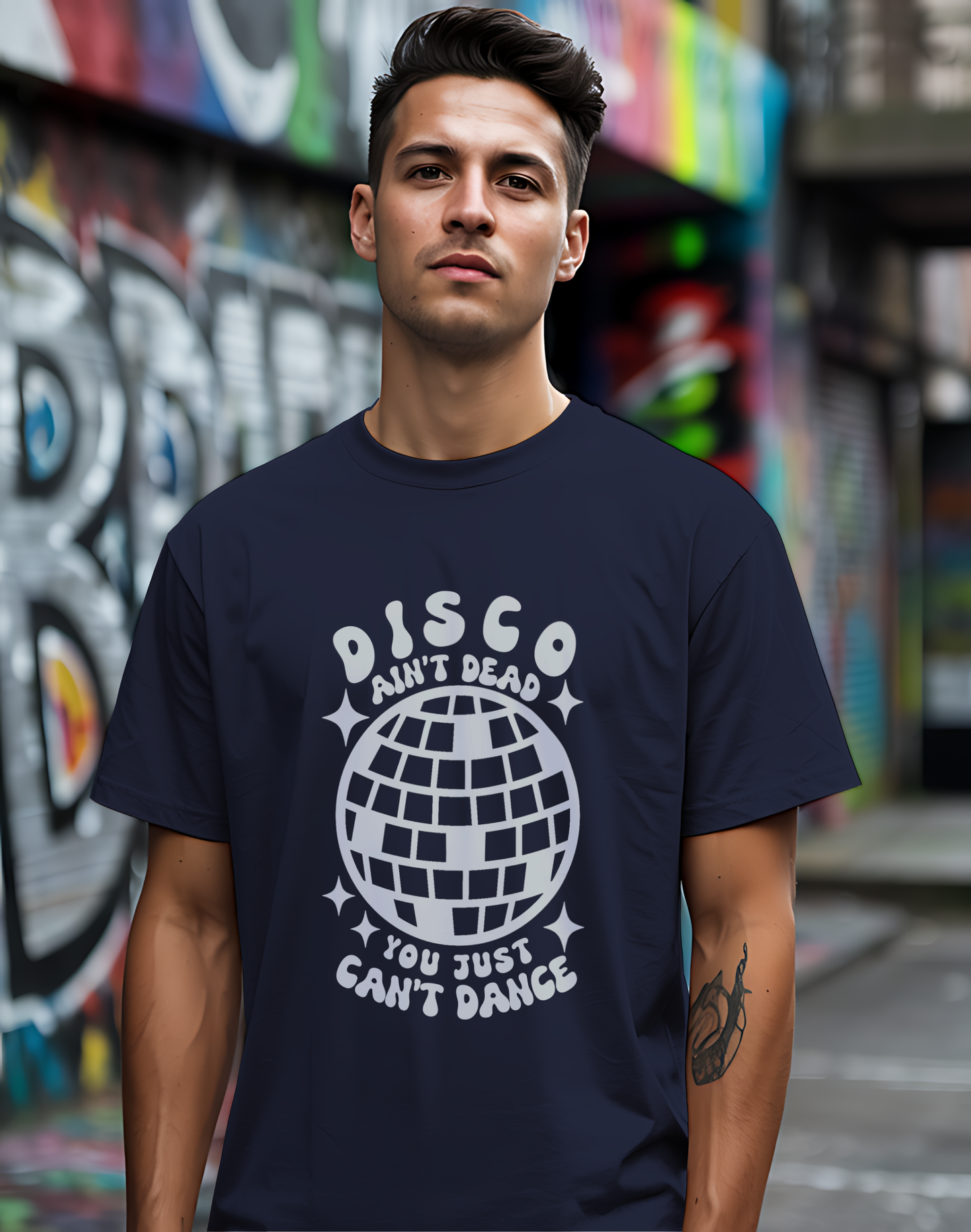 Disco Ain't Dead Tee 🕺 Funny Retro 70s Shirt