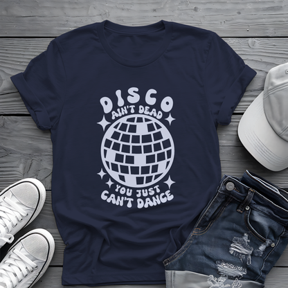 Disco Ain't Dead Tee 🕺 Funny Retro 70s Shirt