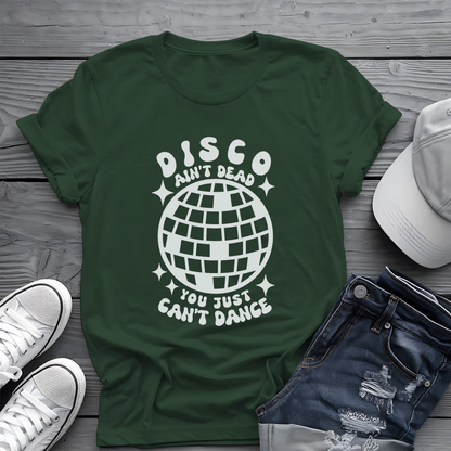Disco Ain't Dead Tee 🕺 Funny Retro 70s Shirt