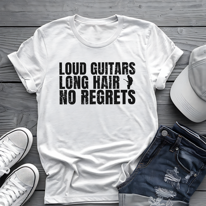 Loud Guitars Tee 🎸 Rock Music Shirt