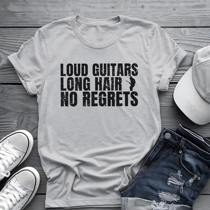 Loud Guitars Tee 🎸 Rock Music Shirt