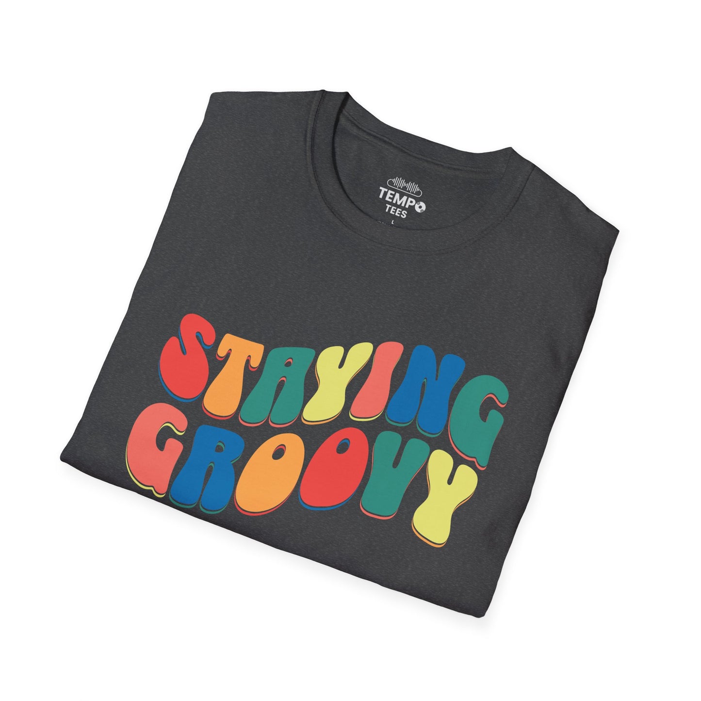 Staying Groovy Tee ✌️ Retro 70s Shirt