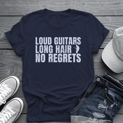 Loud Guitars Tee 🎸 Rock Music Shirt
