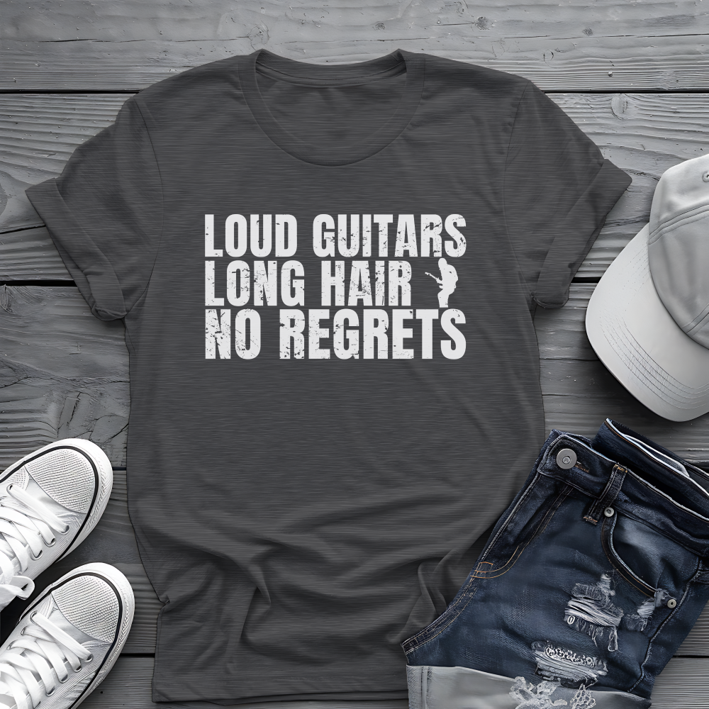 Loud Guitars Tee 🎸 Rock Music Shirt