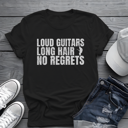 Loud Guitars Tee 🎸 Rock Music Shirt