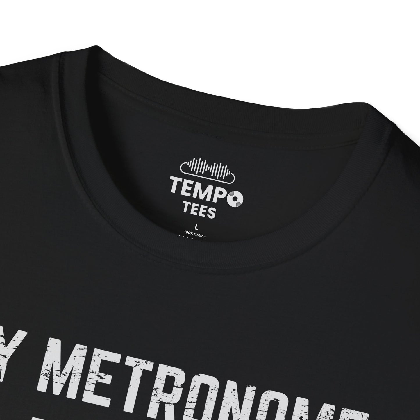 Metronome Therapist Tee 🎶 Funny Musician Shirt - Music Humor Gift