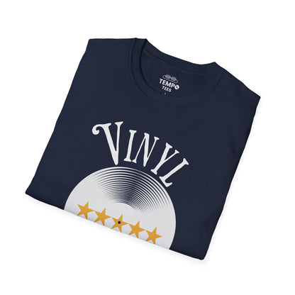 Vinyl vs. Streaming Tee 💿 Funny Music Lover Shirt