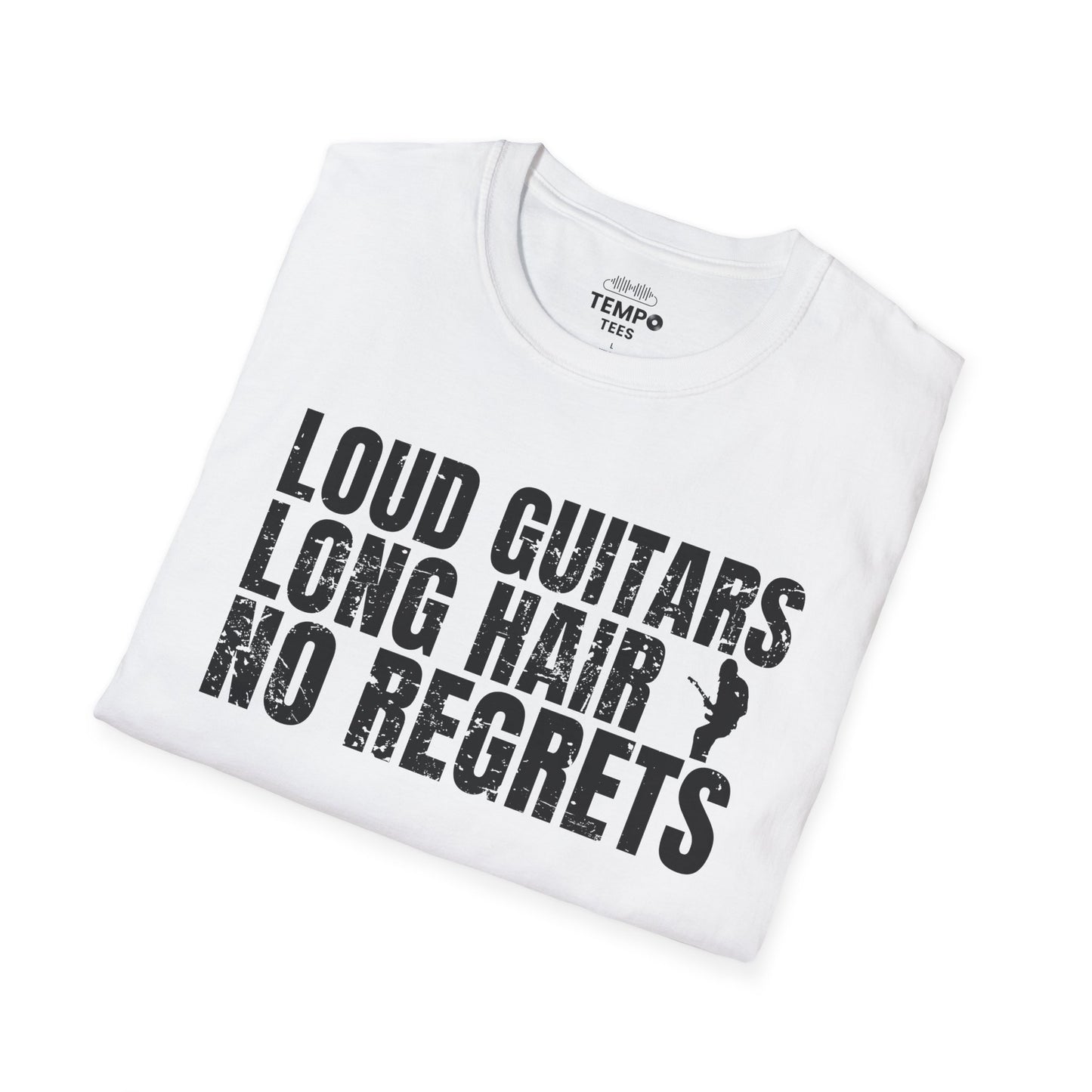 Loud Guitars Tee 🎸 Rock Music Shirt